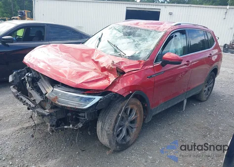 2022 Volkswagen Tiguan 2.0T Se from USA, damaged, VIN 3VV3B7AX8NM144087